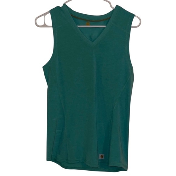 🌹CARHARTT SLEEVELESS TOP - Picture 1 of 4